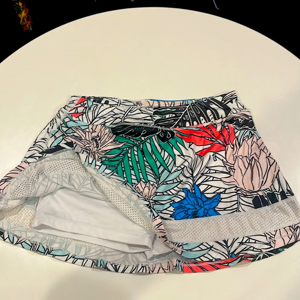 Girls athletic skort.